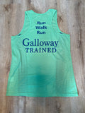 Jeff Galloway's Training Program Singlets