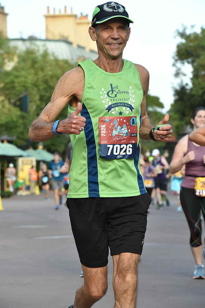 Jeff Galloway's Training Program Singlets